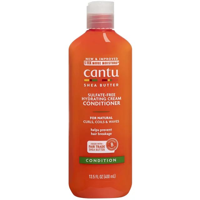 Cantu Shea Butter for Natural Hair Sulfate-Free Hydrating Cream Conditioner 400ml