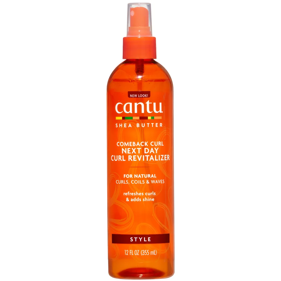Cantu Shea Butter for Natural Hair Comeback Curl Next Day Curl Revitalizer 355ml Imagen 1