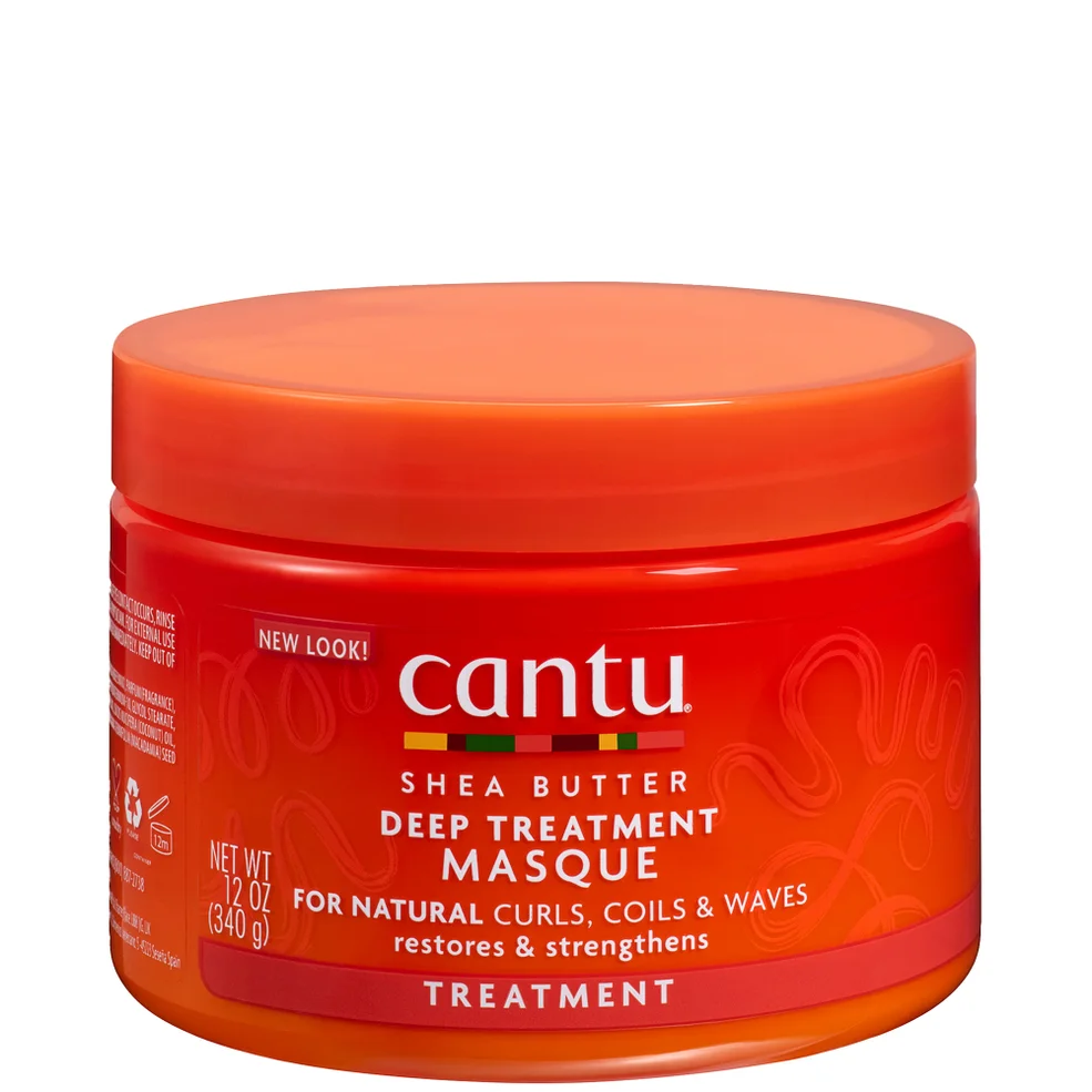 Cantu Shea Butter for Natural Hair Deep Treatment Masque Imagen 1