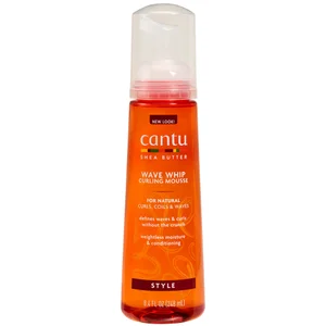 Cantu Shea Butter for Natural Hair Wave Whip Curling Mousse 248 ml - undefined undefined
