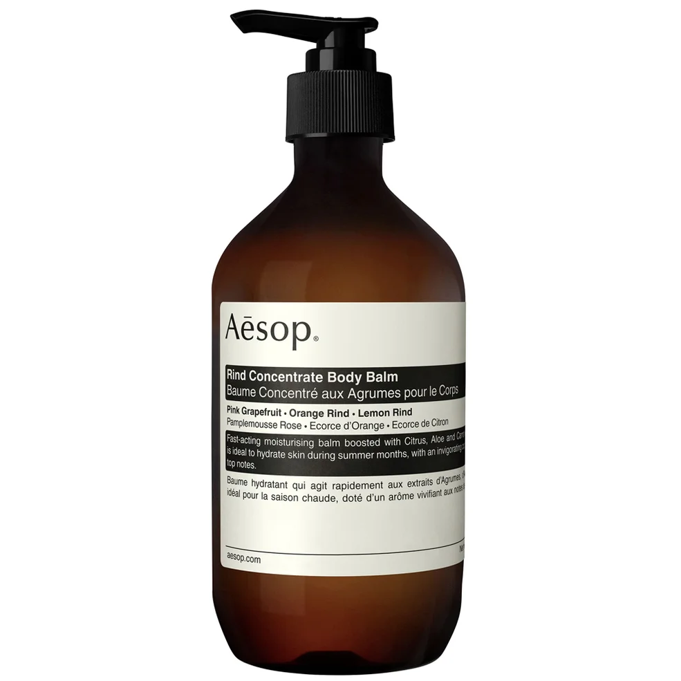 Aesop Rind Concentrate Body Balm 500ml Imagen 1