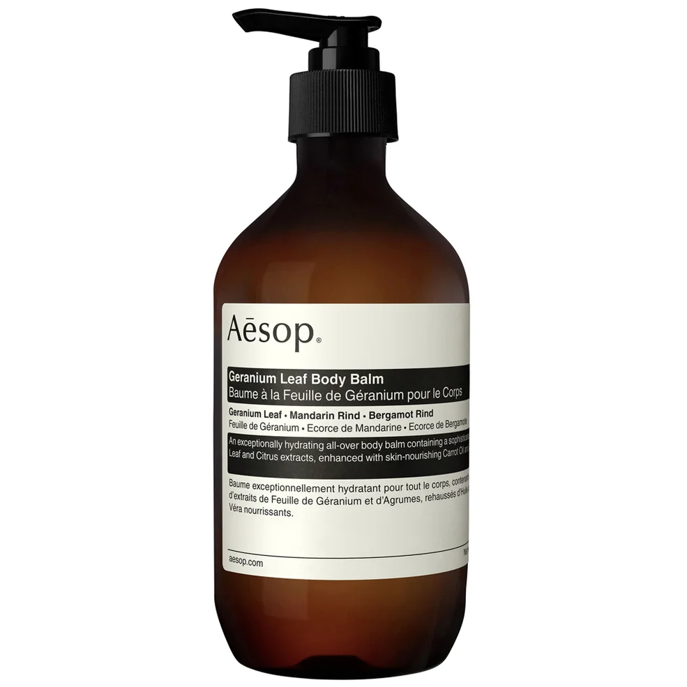 Aesop Geranium Leaf Body Balm 500ml Imagen 1