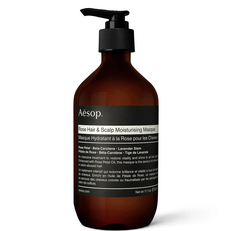 Aesop Rose Hair and Scalp Moisturising Masque 500ml Imagen 1