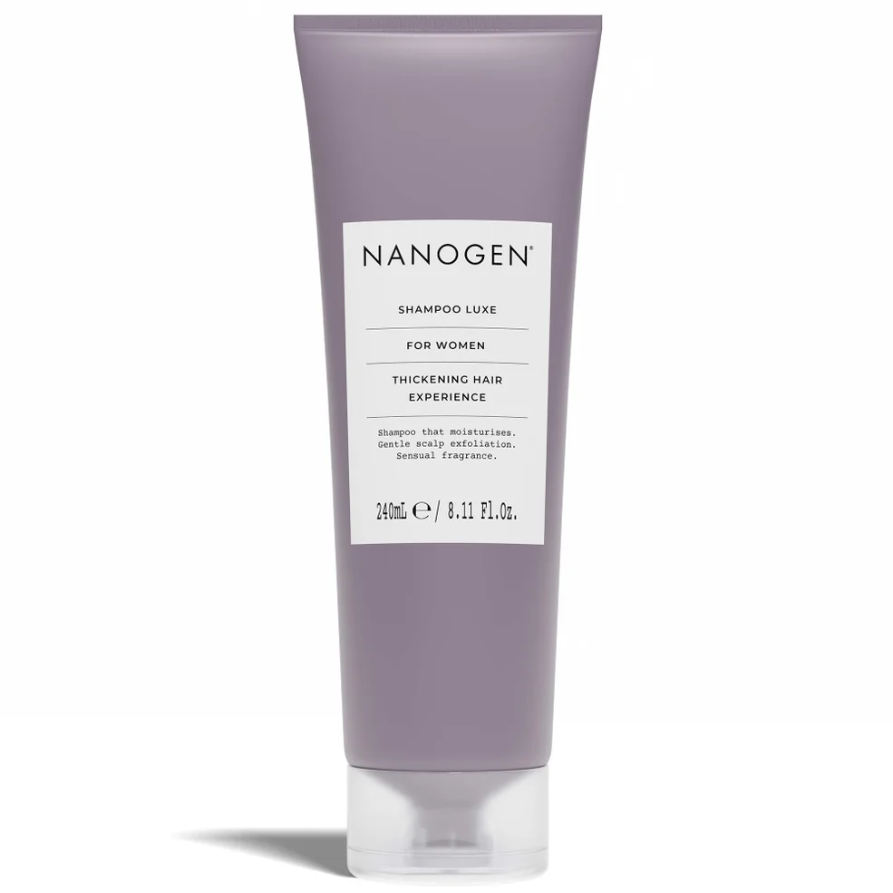 Nanogen Women 7 in 1 Thickening Treatment Shampoo & Conditioner (240ml) Imagen 1