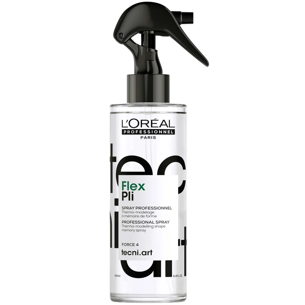 L'Oréal Professionnel Tecni.ART Flex Pli Thermo Modelling, Volumising Hair Styling Spray 190ml Imagen 1