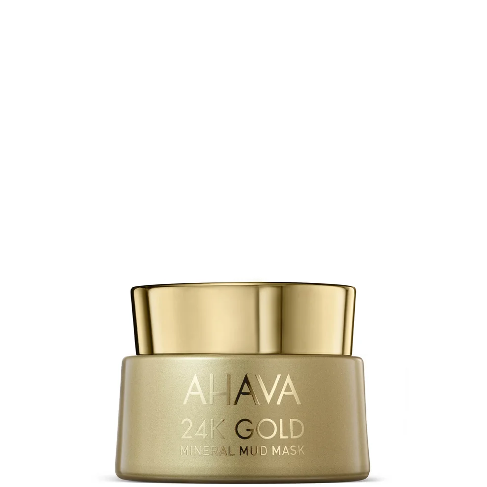 AHAVA 24K Gold Mineral Mud Mask 50ml Imagen 1
