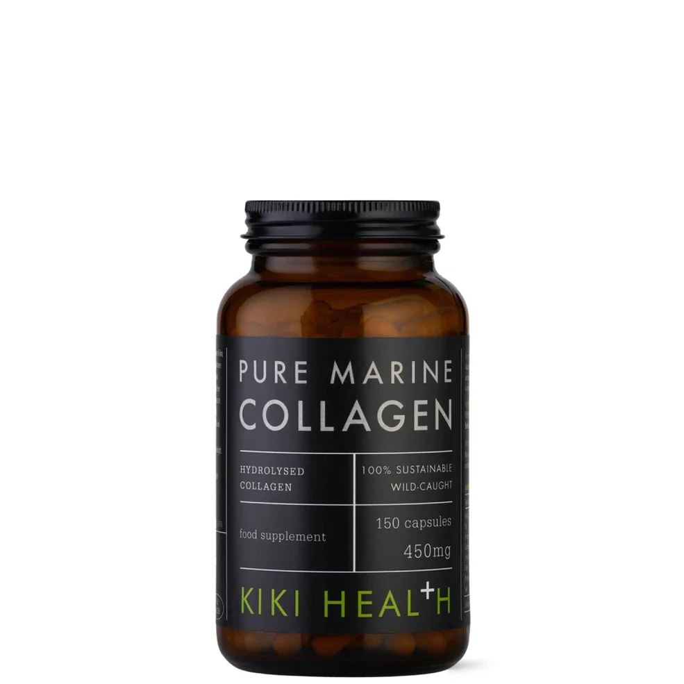 KIKI Health Pure Marine Collagen Vegicaps (150 Vegicaps) Imagen 1