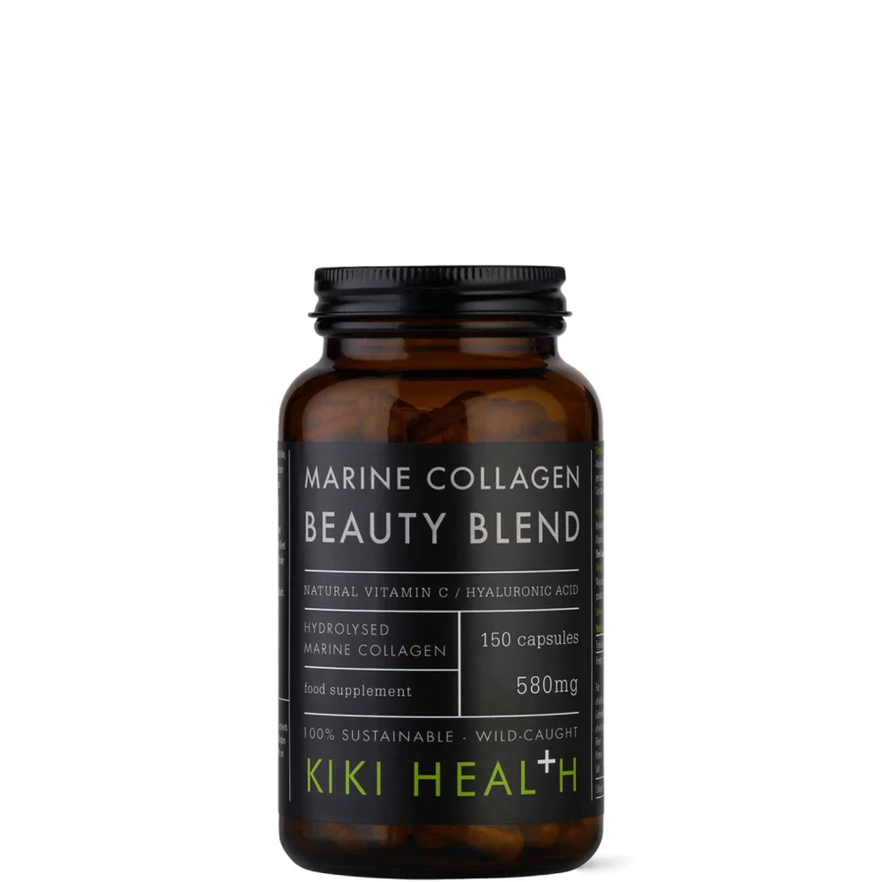 KIKI Health Marine Collagen Beauty Blend Vegicaps (150 Vegicaps) Imagen 1