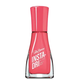 Sally Hansen Insta-Dri 1 Stroke-1 Coat-Done! Nail Varnish - Peachy Breeze - Colour Peachy Breeze