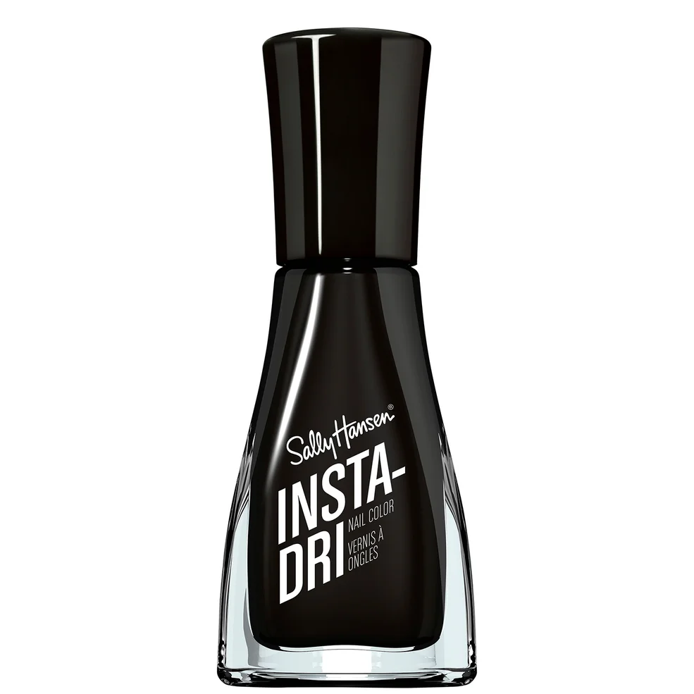 Sally Hansen Insta-Dri 1 Stroke-1 Coat-Done! Nail Varnish - Black to Black Imagen 1