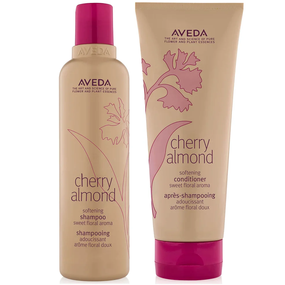 Aveda Cherry Almond Shampoo & Conditioner Duo Imagen 1