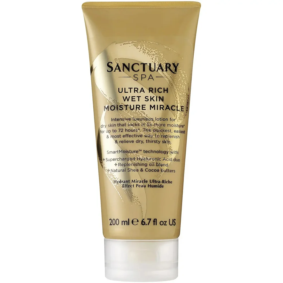 Sanctuary Spa Ultra Rich Wet Skin Moisture Miracle 200ml Imagen 1
