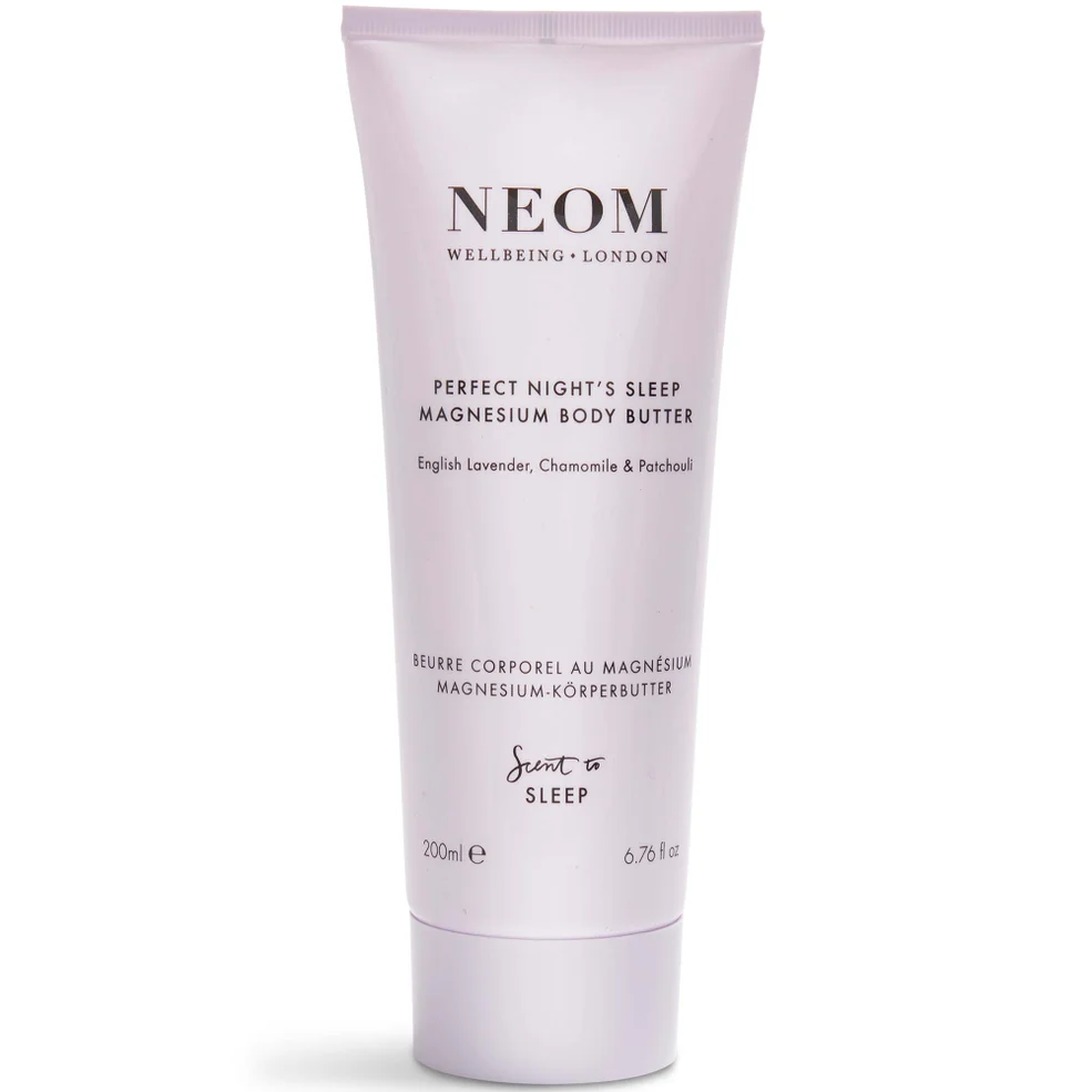 NEOM Organics London Perfect Night's Sleep Magnesium Body Butter 200g Imagen 1