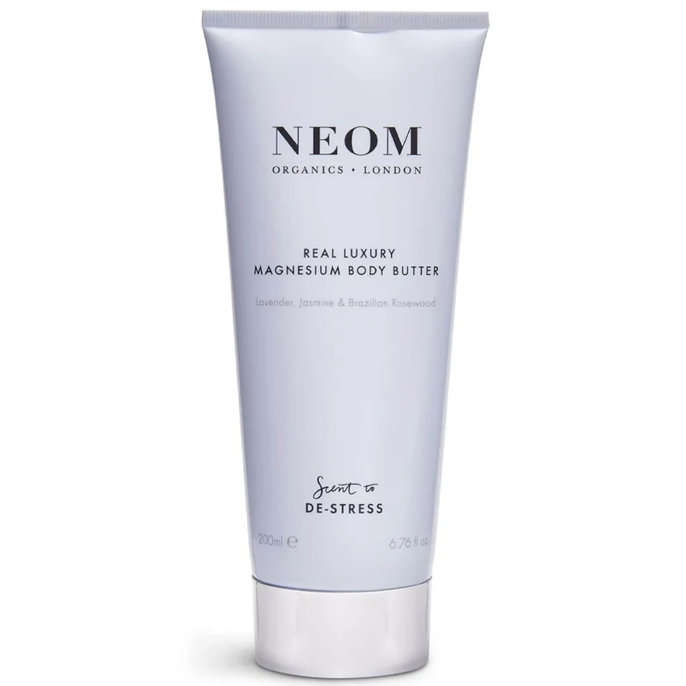 NEOM Real Luxury De-Stress Magnesium Body Butter 200ml Imagen 1