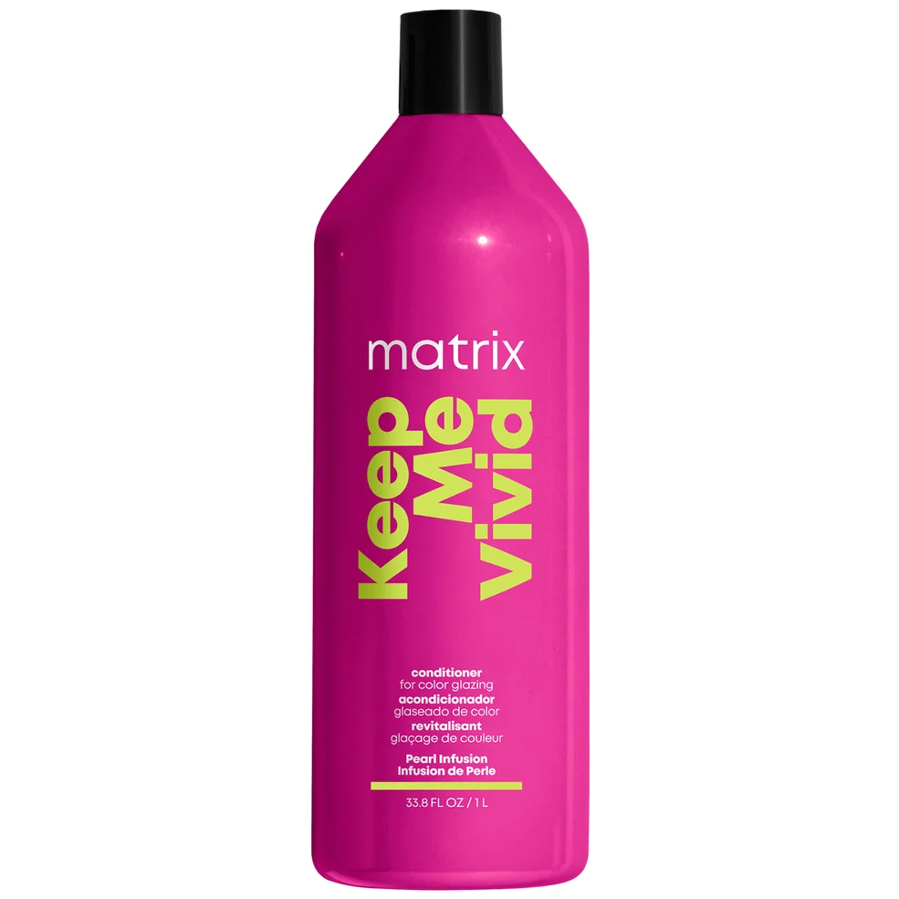 Matrix Keep Me Vivid Colour Enhancing Conditioner for Coloured Hair 1000ml Imagen 1