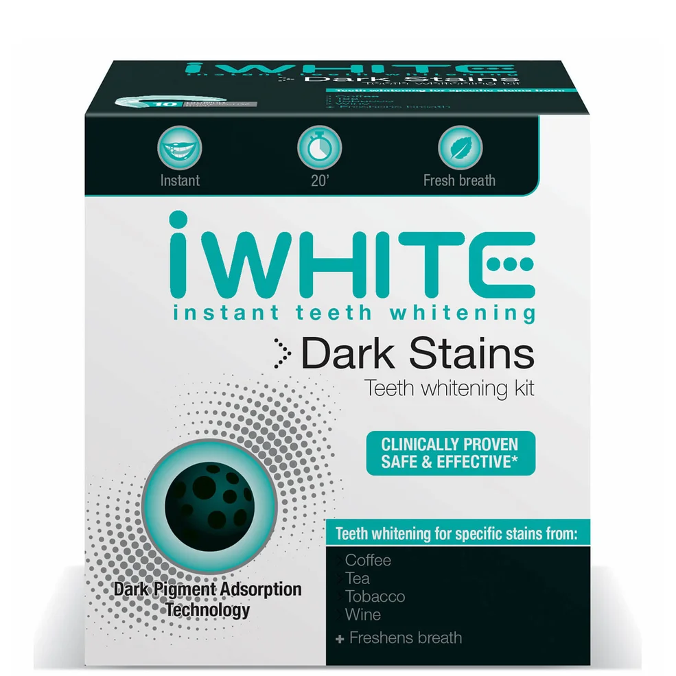 iWhite Instant Dark Stains Teeth Whitening Kit (10 Trays) Imagen 1
