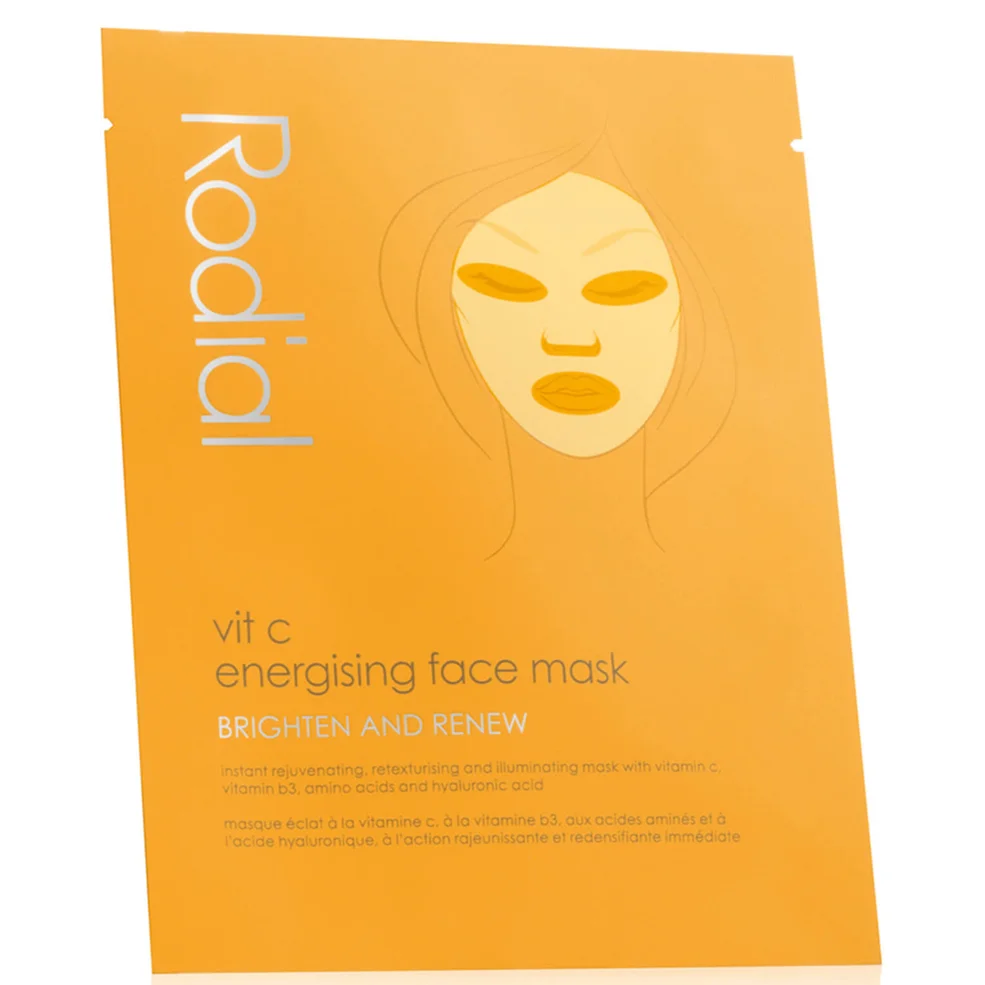 Rodial Vitamin C Cellulose Sheet Mask (Single Pack) Imagen 1
