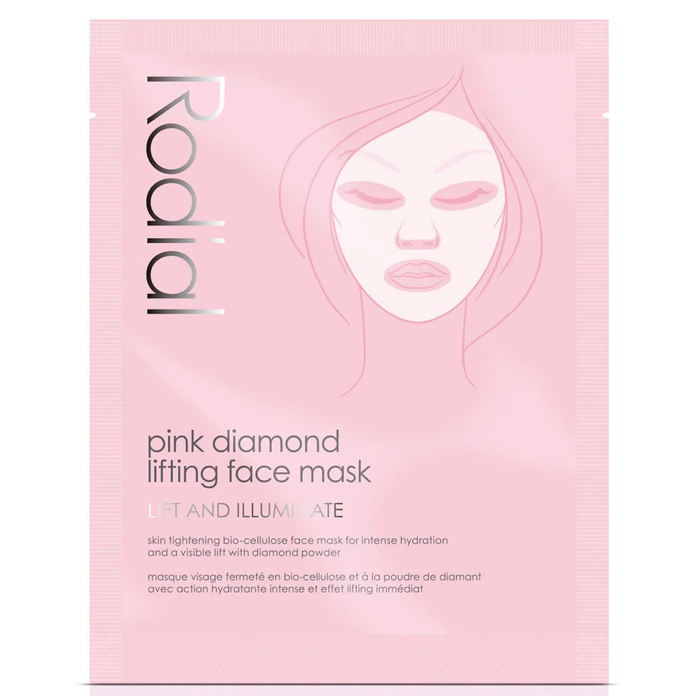 Rodial Pink Diamond Mask (Single Pack) Imagen 1