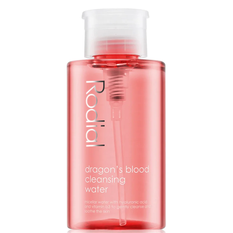 Rodial Dragon's Blood Cleansing Water 300ml Imagen 1