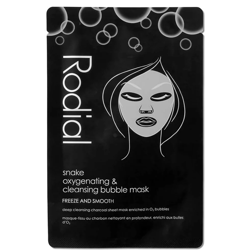 Rodial Snake Bubble Mask (Single Pack) Imagen 1