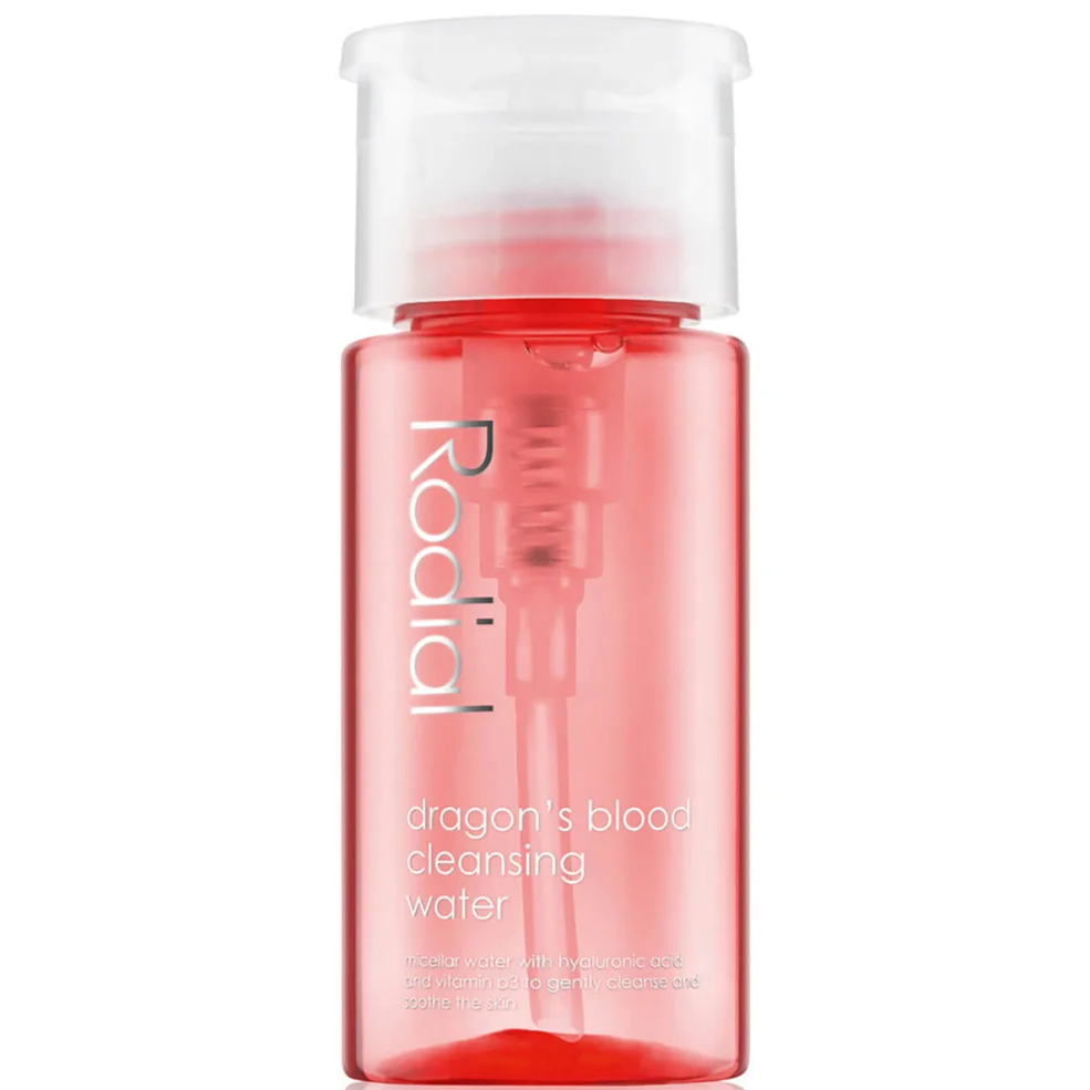 Rodial Dragon's Blood Deluxe Cleansing Water 100ml Imagen 1