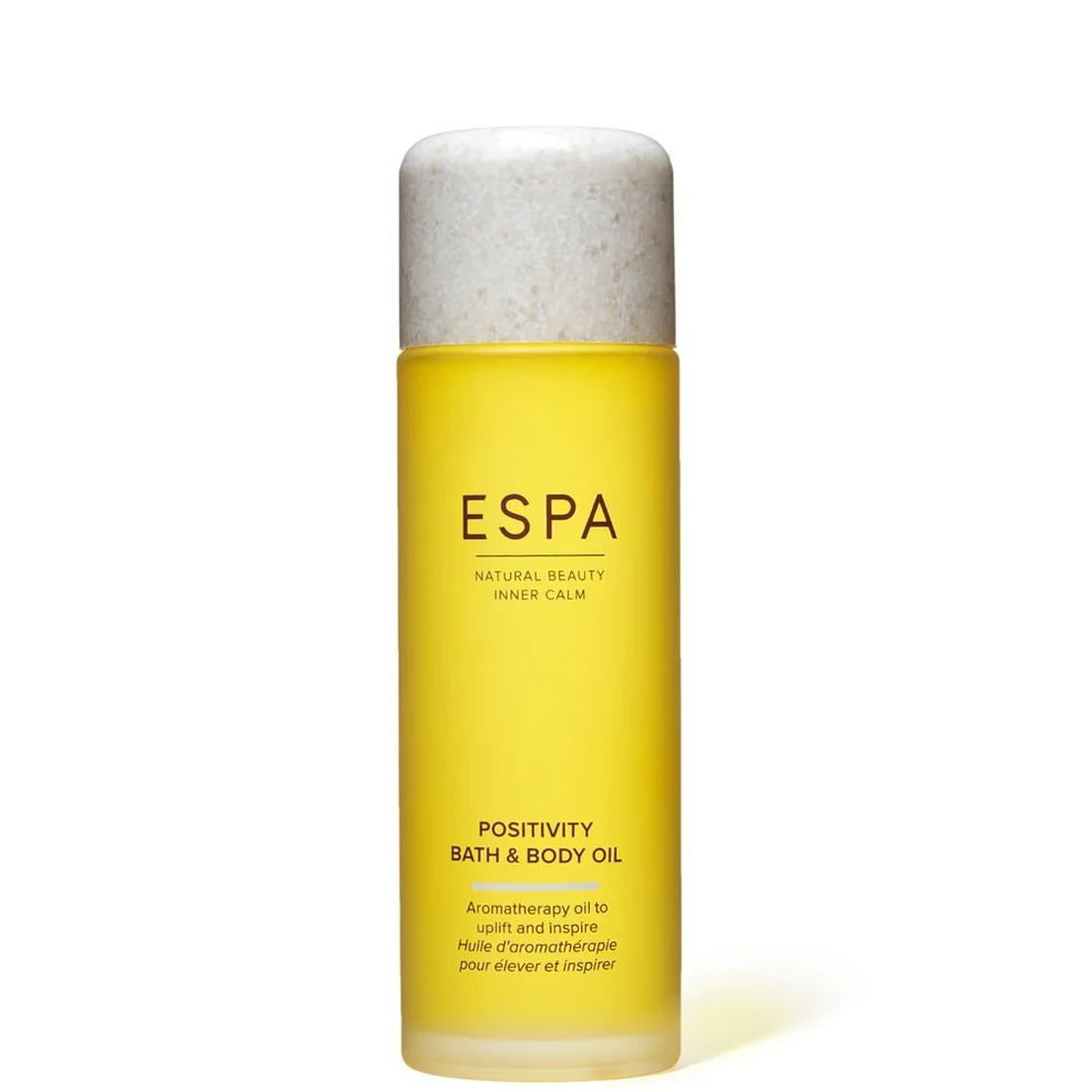 ESPA Positivity Bath and Body Oil 100ml Imagen 1