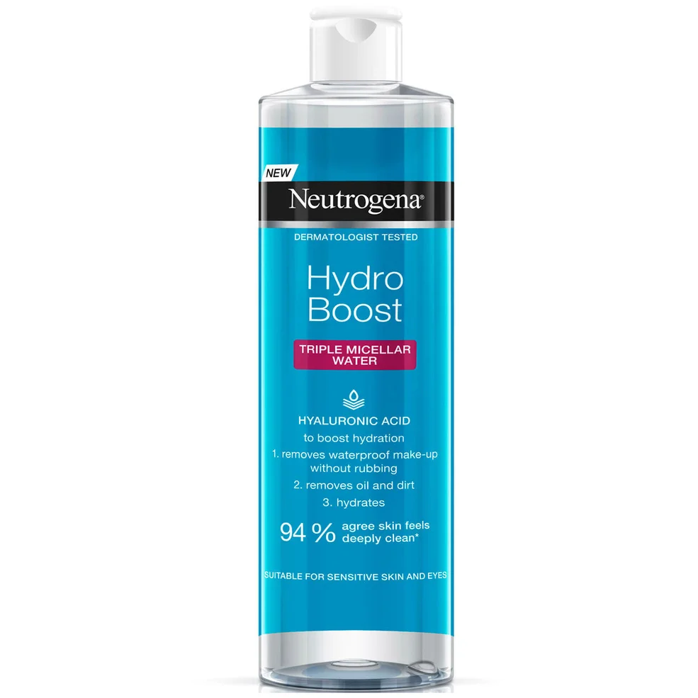 Neutrogena Hydro Boost Triple Micellar Water 400ml Imagen 1