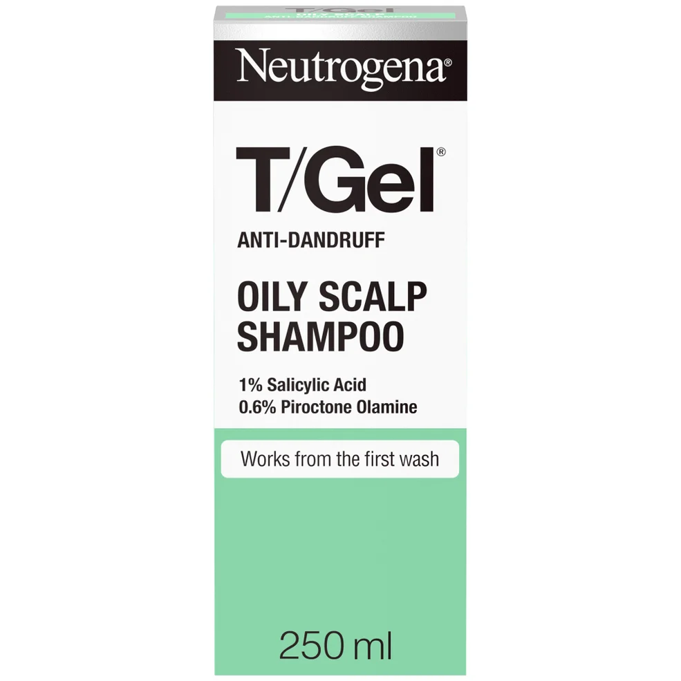 Neutrogena T/Gel for Oily Scalp 250ml Imagen 1