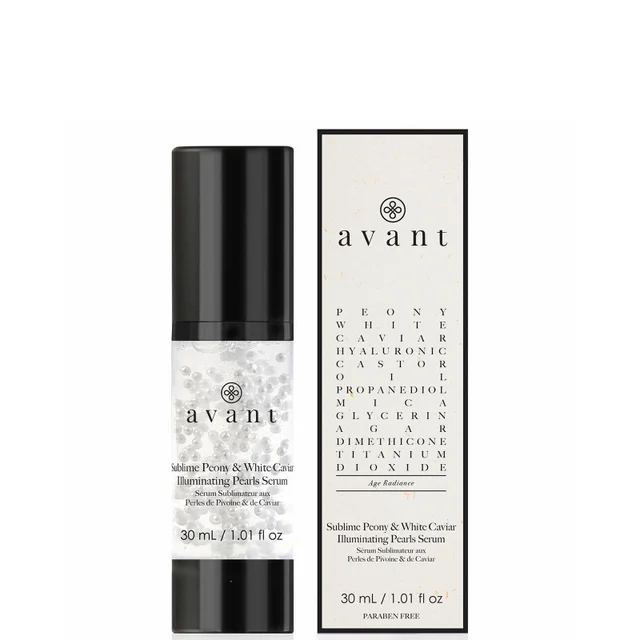 Avant Skincare Sublime Peonía y Caviar Blanco Sérum Iluminador de Perlas 30ml