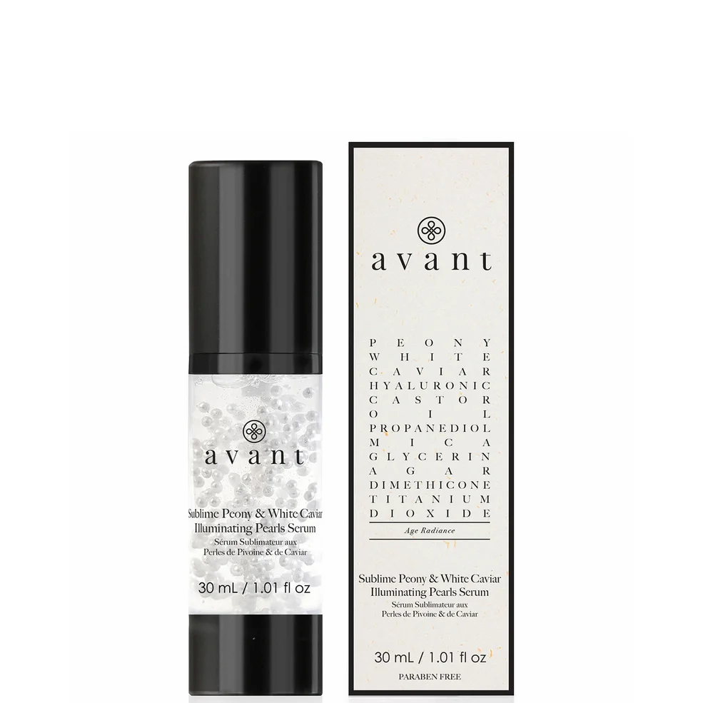 Avant Skincare Sublime Peonía y Caviar Blanco Sérum Iluminador de Perlas 30ml Imagen 1