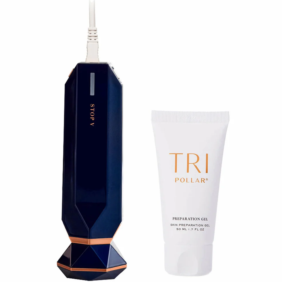 TriPollar STOP V Facial Skin Renewal Device - Navy - enchufe Reino Unido Imagen 1