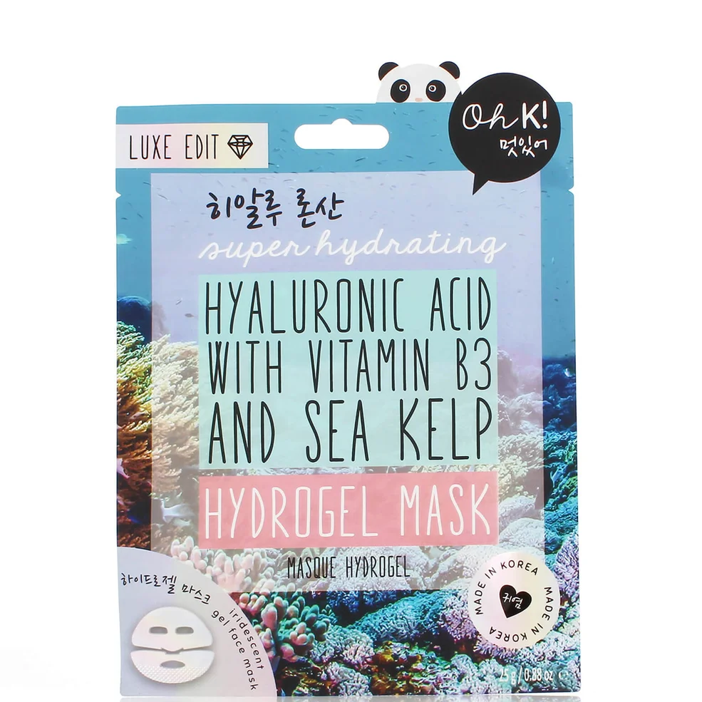 Oh K! Marine Hyaluronic Acid Mask 25g Imagen 1