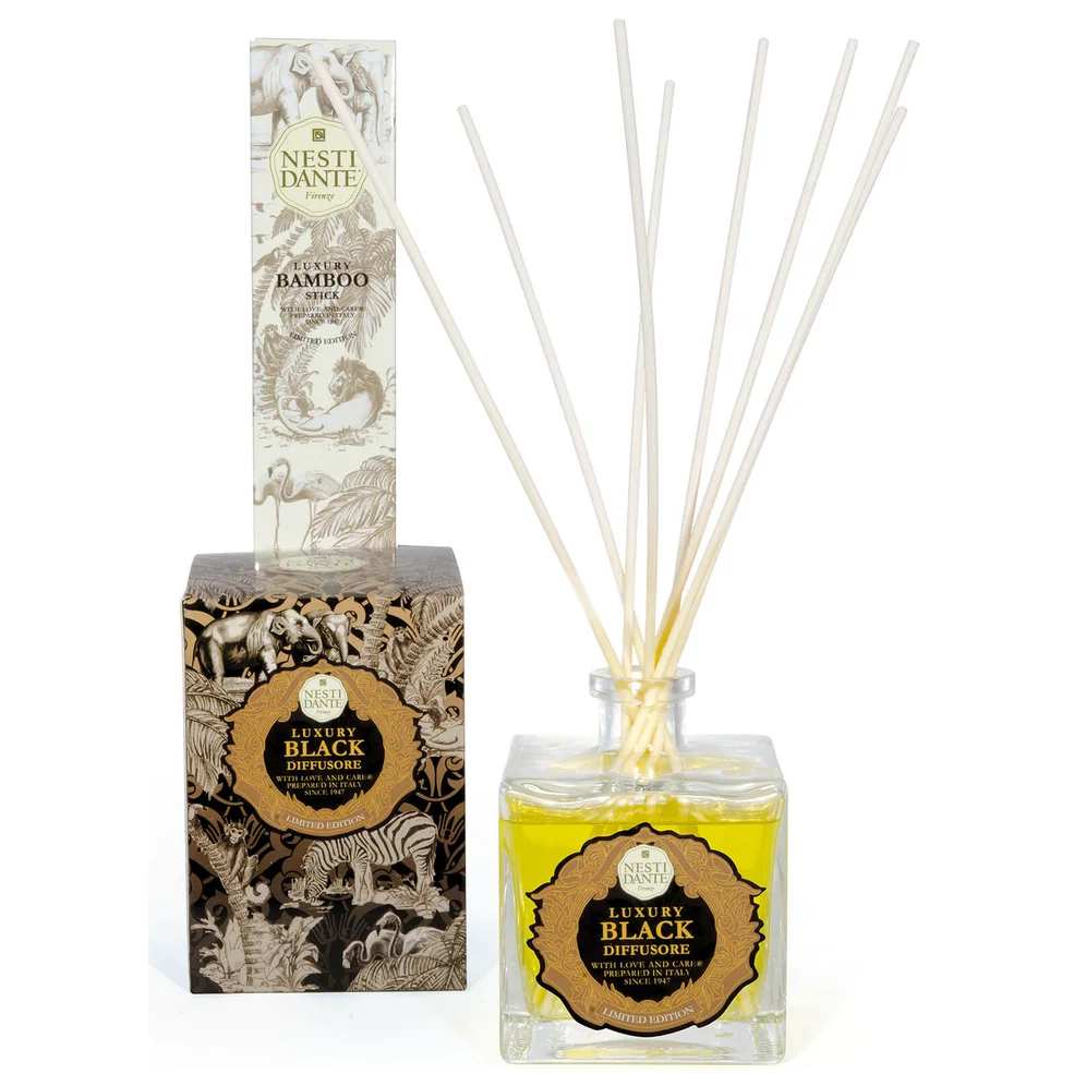 Nesti Dante Luxury Room Diffuser - Black 500ml Imagen 1