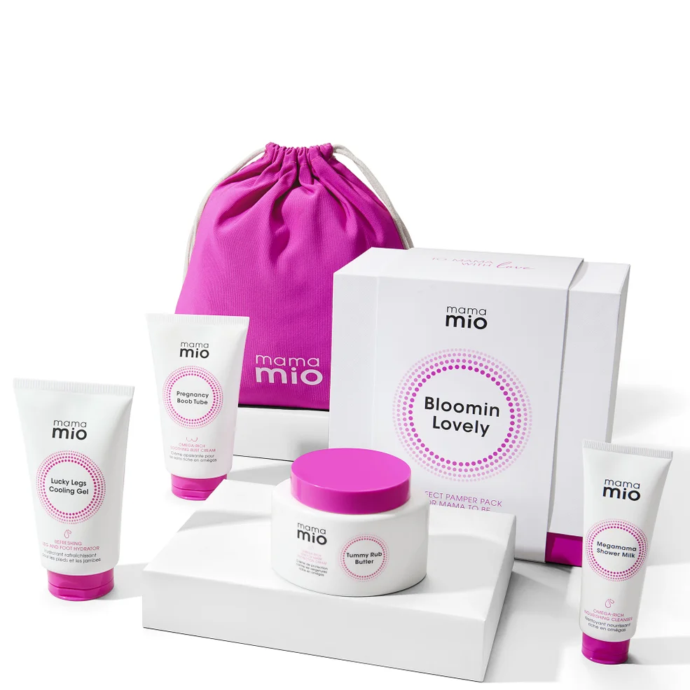 Mama Mio Kit Premamá Mama Mio Bloomin Lovely Imagen 1