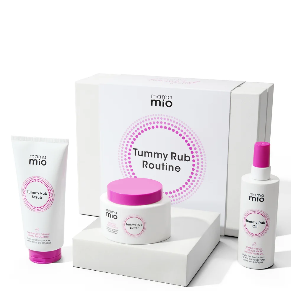 Kit Rutina Antiestrías Mama Mio Tummy Rub Routine (Valorado en 81.00€) Imagen 1