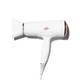 Secador de pelo iónico profesional T3 Cura Luxe - Blanco