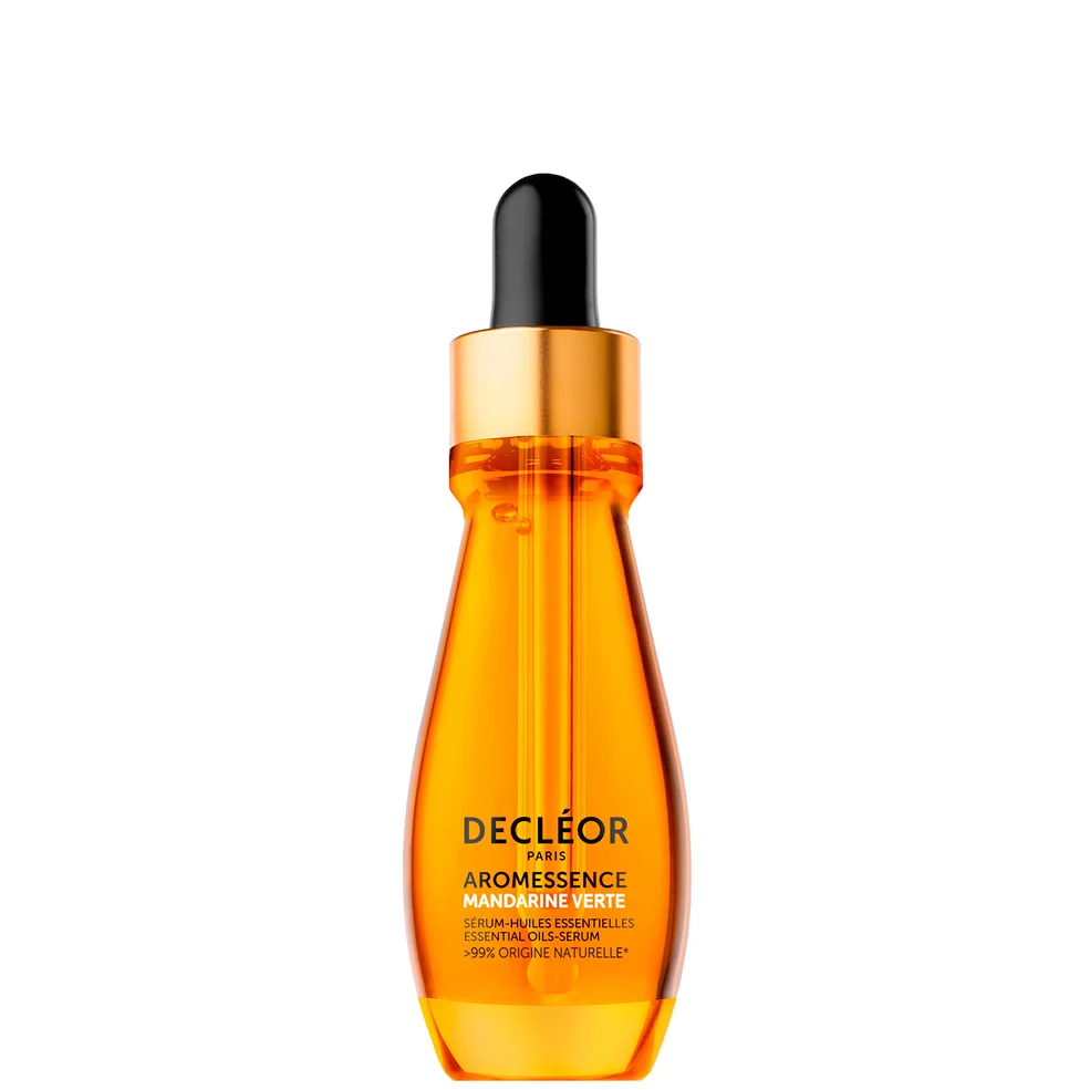 Decléor Green Mandarin Glow Aromessence Serum for Dull and Tired Skin 15ml Imagen 1