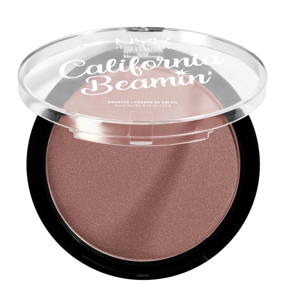 NYX Professional Makeup California Beamin' Face and Body Bronzer 14g (Various Shades) Imagen 1