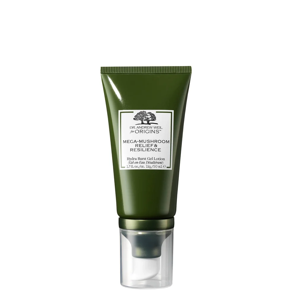 Origins Dr. Andrew Weil for Origins Exclusive Mega-Mushroom Relief & Resilience Hydra Burst Gel Lotion 50ml Imagen 1
