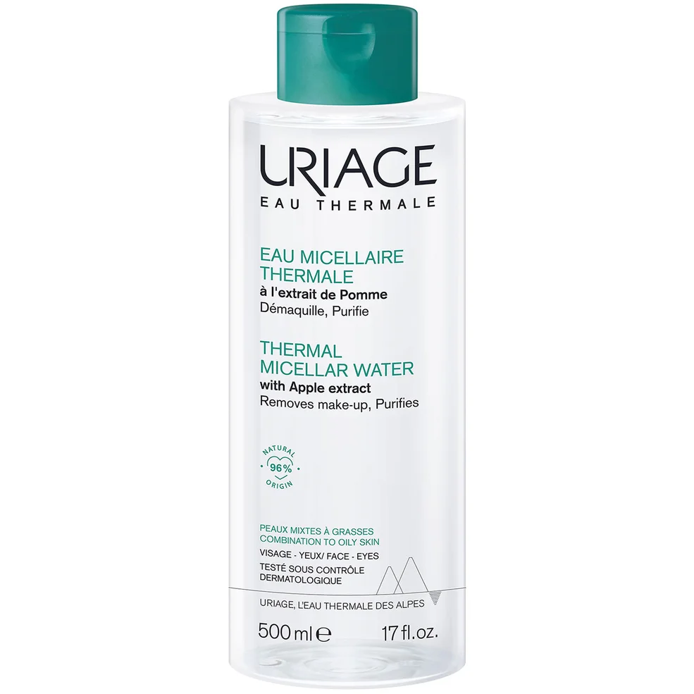 Uriage Thermal Micellar Water for Combination to Oily Skin 500ml Imagen 1