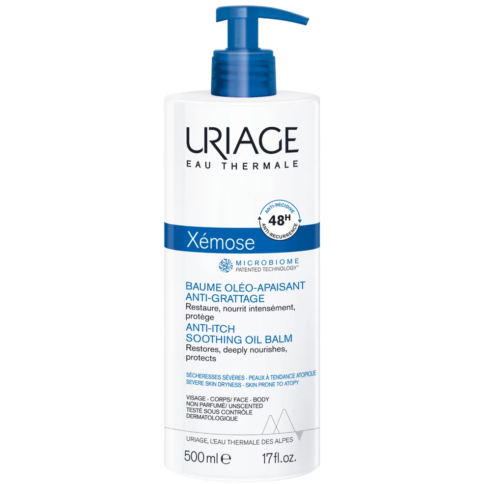 Uriage Xémose Anti-Itch Soothing Oil Balm 500ml Imagen 1