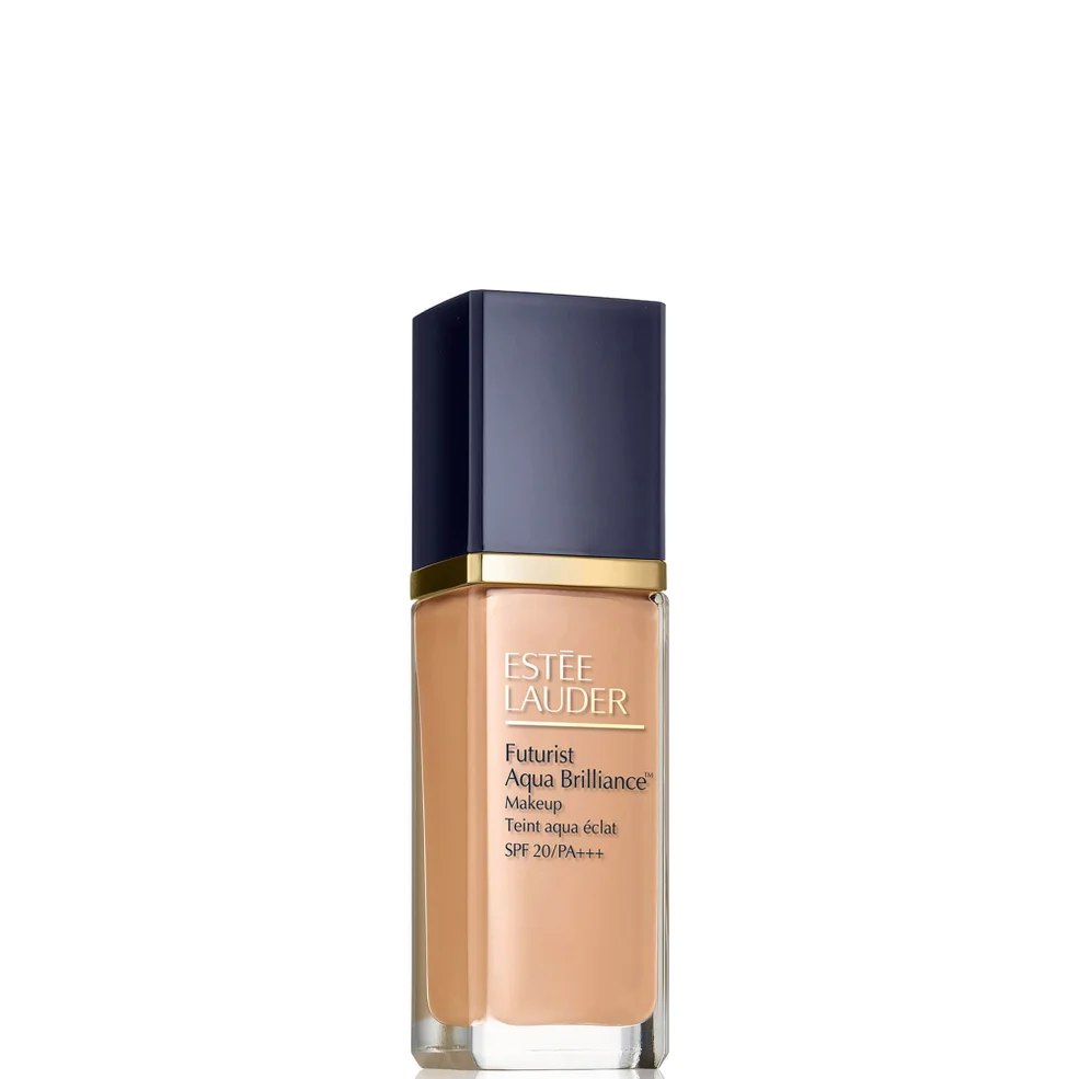 Estée Lauder Futurist Aqua Brilliance SPF20 Makeup 30ml (Various Shades) Imagen 1