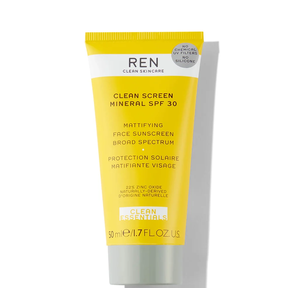 REN Clean Skincare Clean Screen Mineral SPF30 50ml Imagen 1