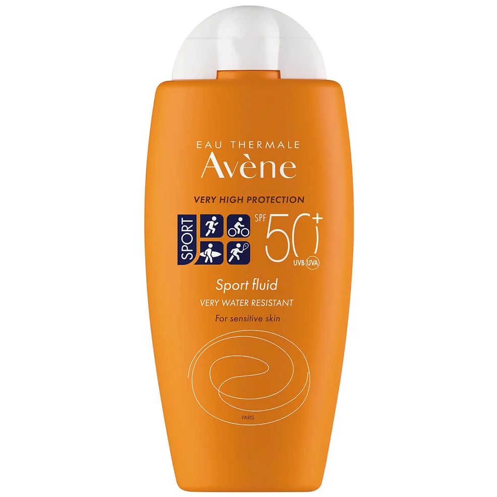 Avène Fluido Deportivo Muy Alta Protección SPF50+ Crema Solar para Pieles Sensibles 100ml Imagen 1