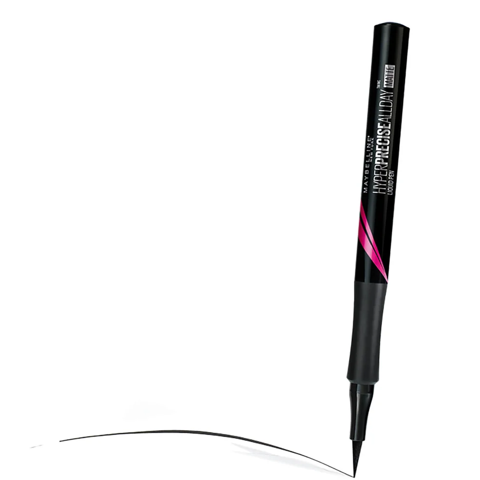 Maybelline Hyper Precise All Day Liner - Matte Black Imagen 1