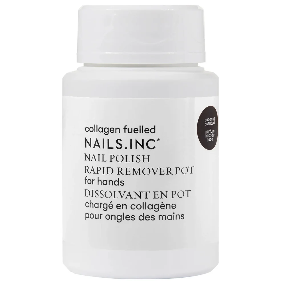 nails inc. Nail Polish Remover Pot 60ml Imagen 1