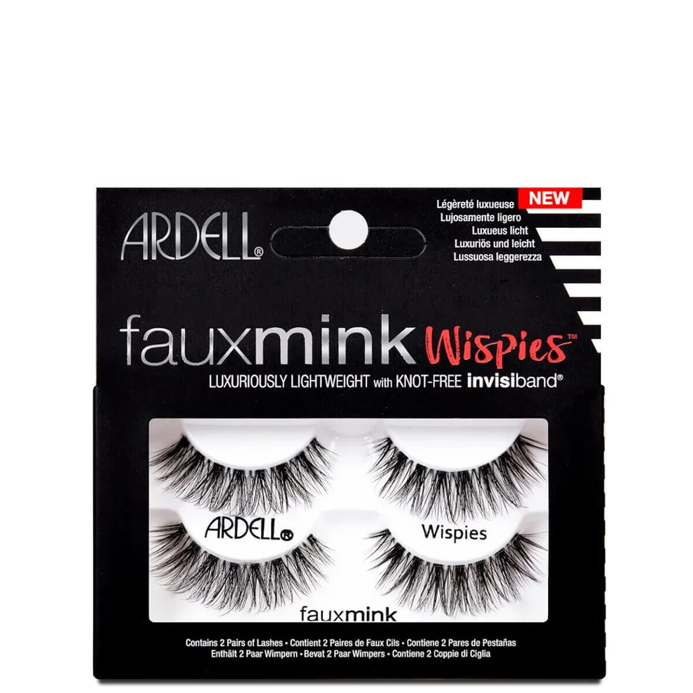 Ardell Faux Mink Wispies Twin Pack Imagen 1