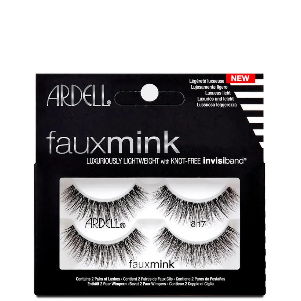 Ardell Faux Mink 817 Twin Pack Imagen 1