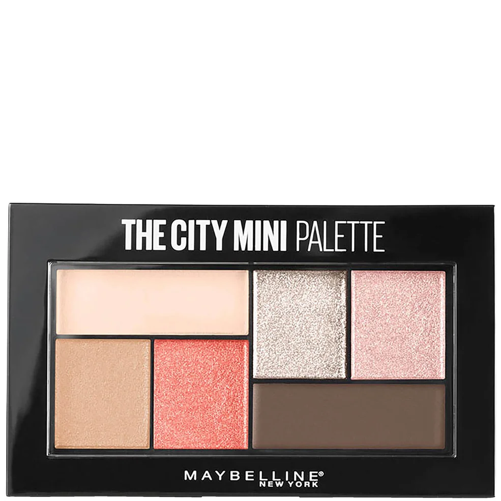 Maybelline The City 430 Downtown Sunrise Mini Paleta de sombras de ojos 60g Imagen 1