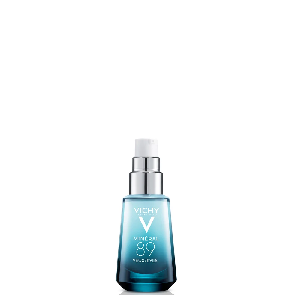 VICHY Minéral 89 Eye Brightening Serum with Hyaluronic Acid & Caffeine 15ml Imagen 1